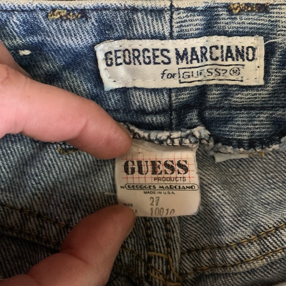 Vintage Marciano for Guess Denim High Rise Jeans Size 27 - Picture 7 of 7